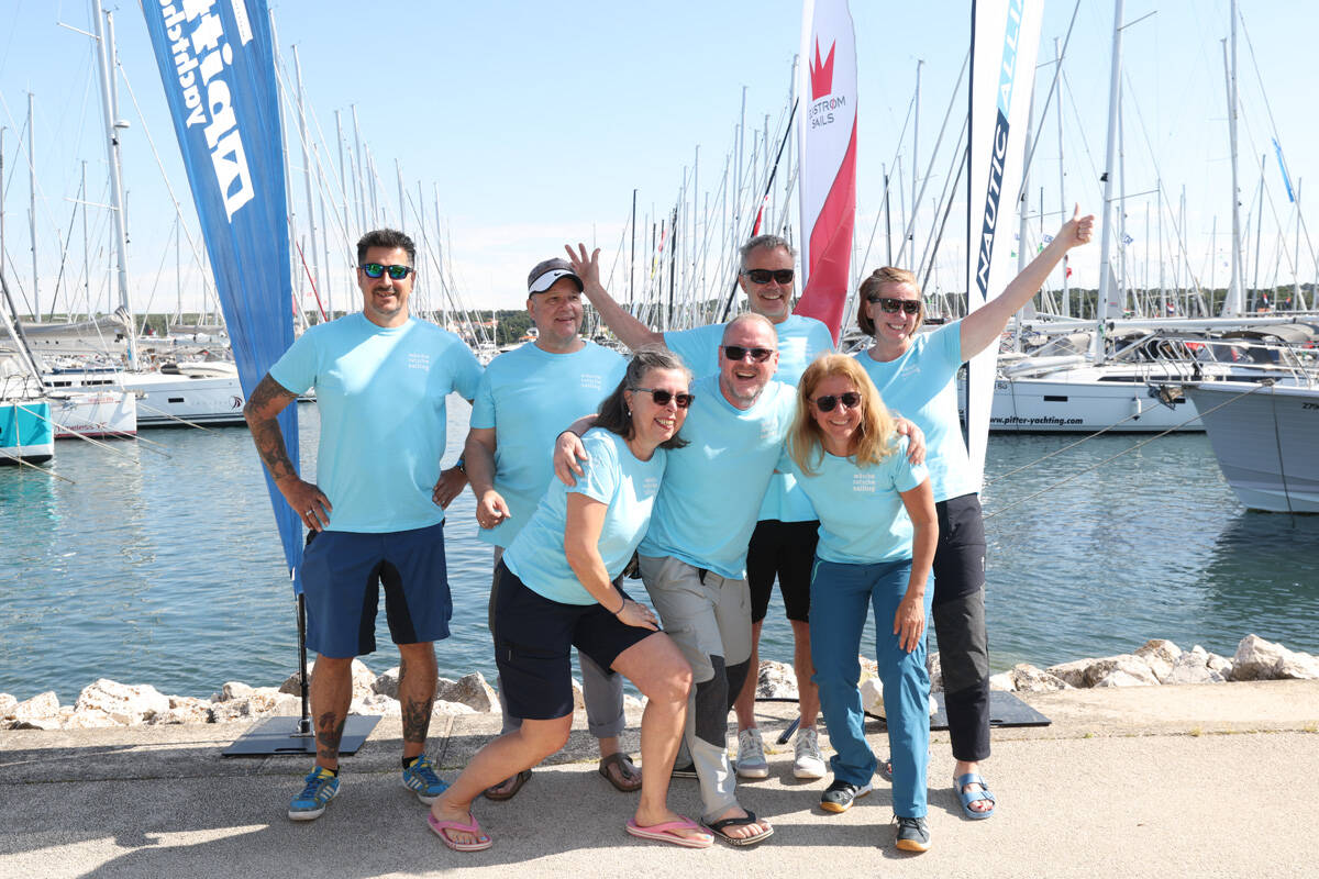 Foto dell'equipaggio di domenica