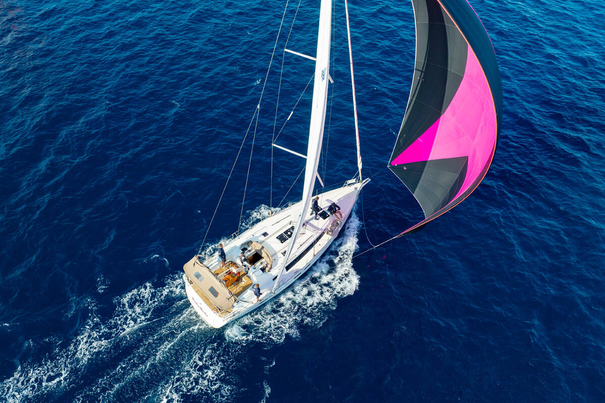 Martedì, 2° giorno di regata