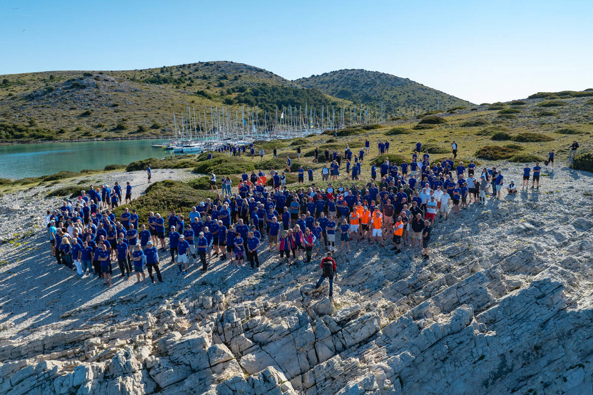 Mercoledì, 3° giorno di regata