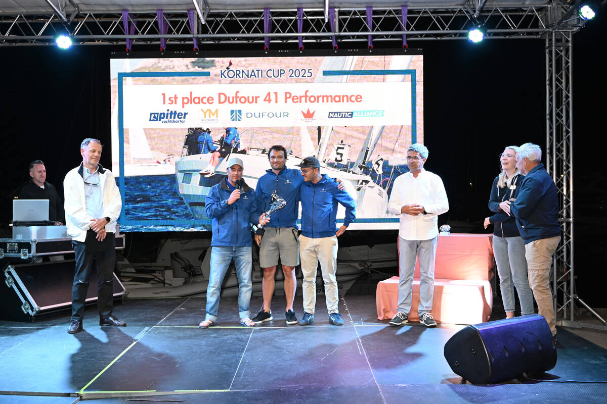 Giovedì, 4° giorno di regata