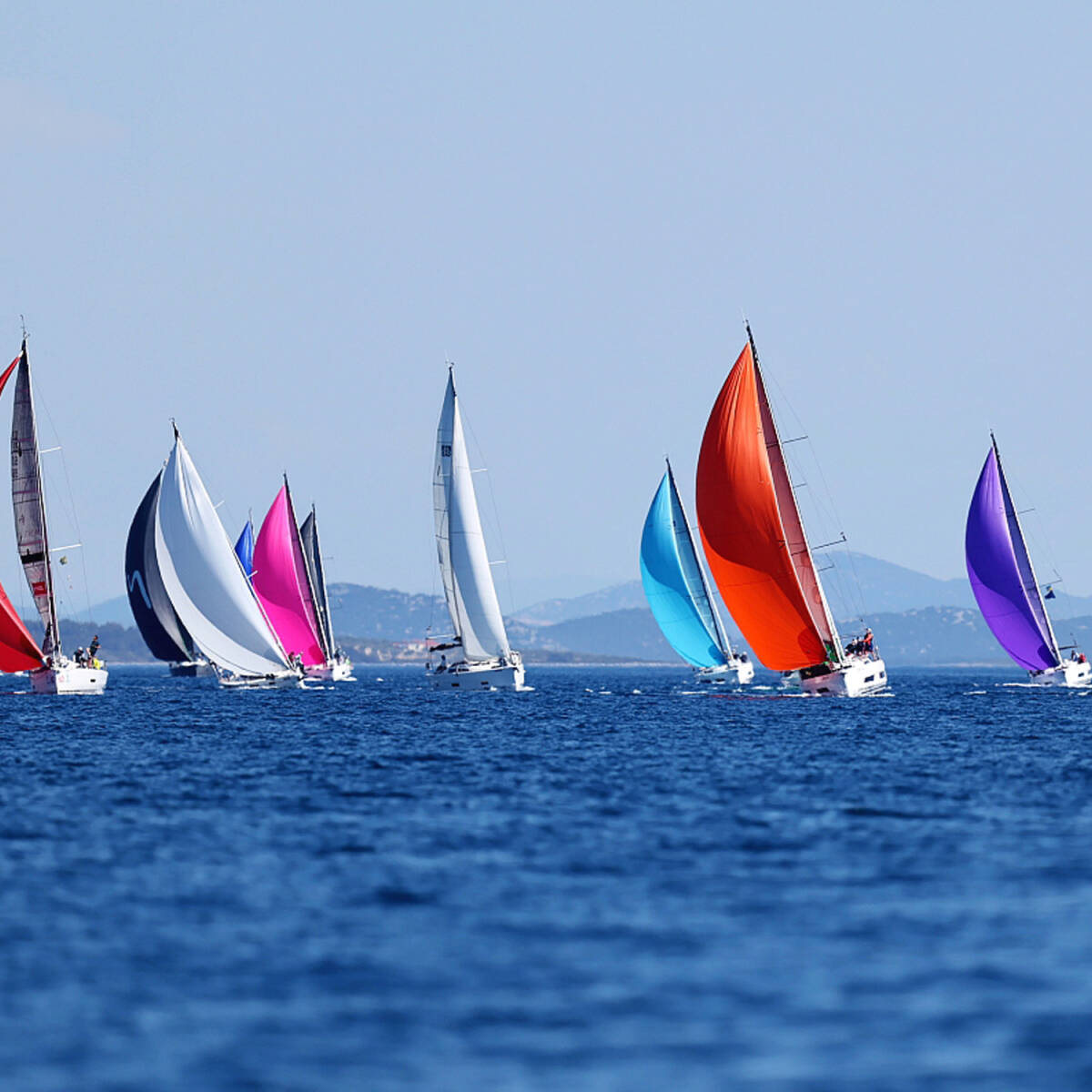 Lunedì, 1° giorno di regata