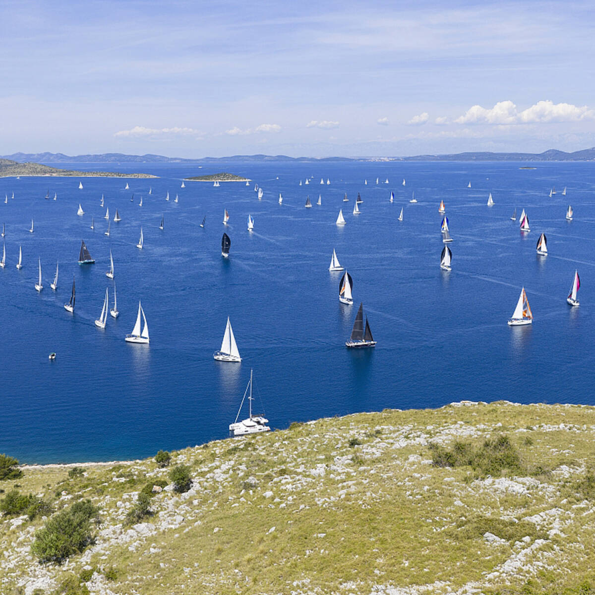 Martedì, 2° giorno di regata