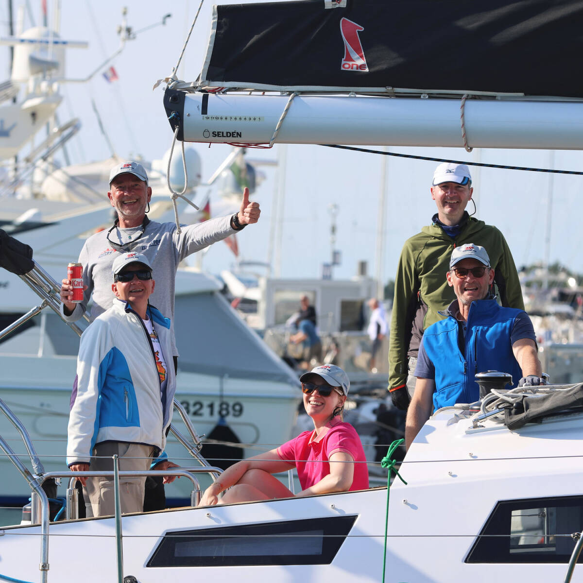 Mittwoch, 3. Regattatag