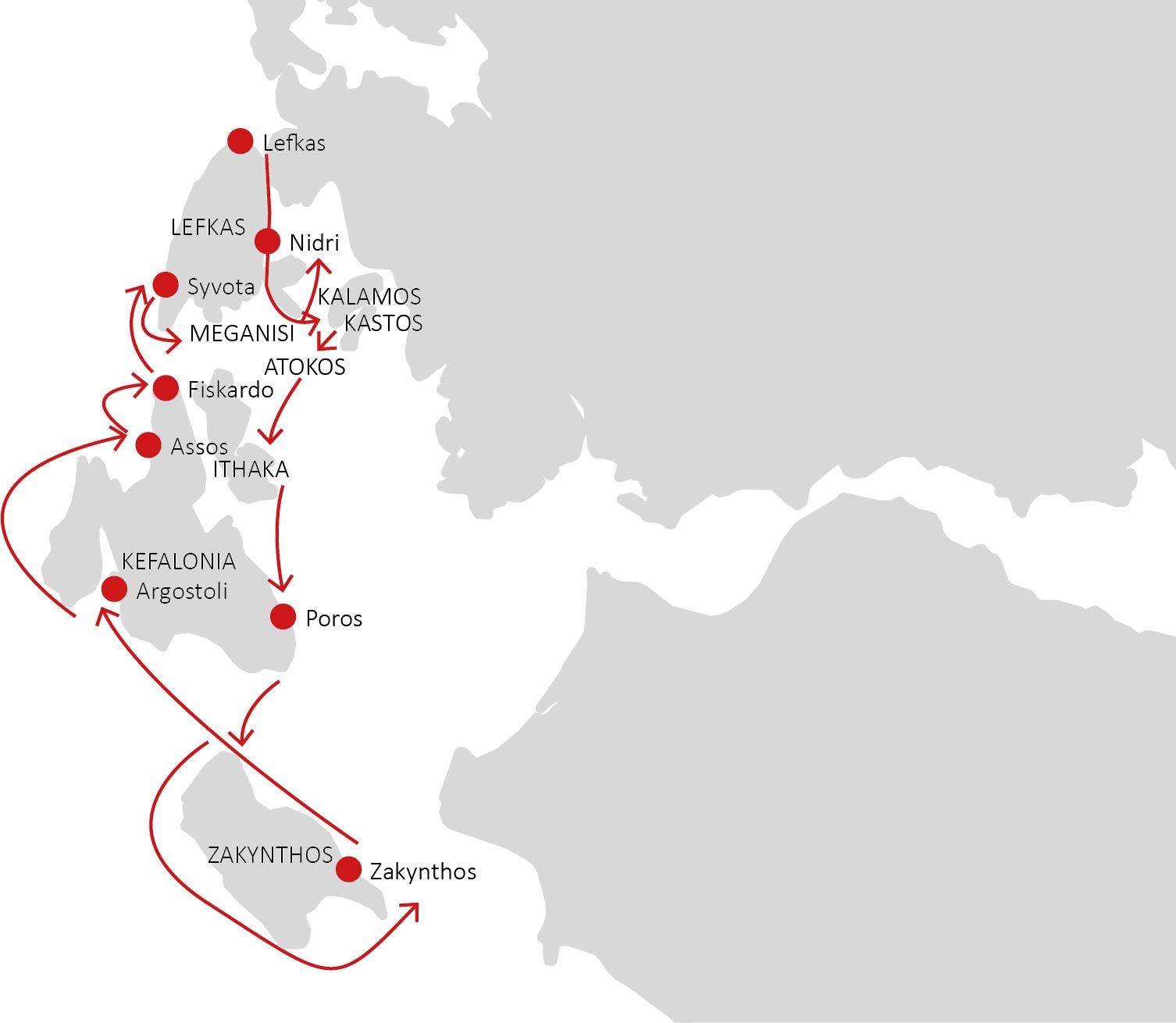 Itinerario 3 (2 settimane)