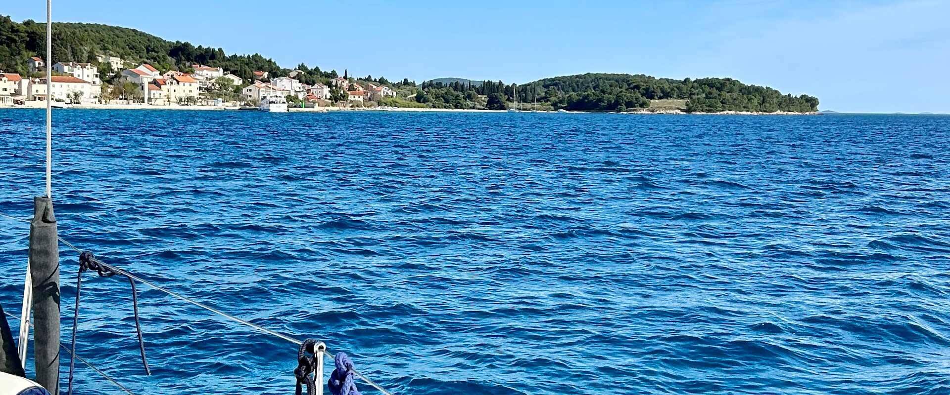 Sailing in Croatia