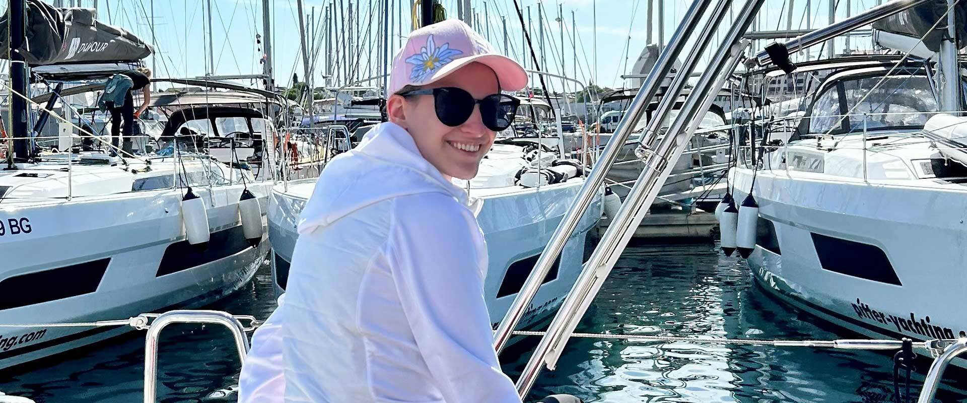 Sailing fun
