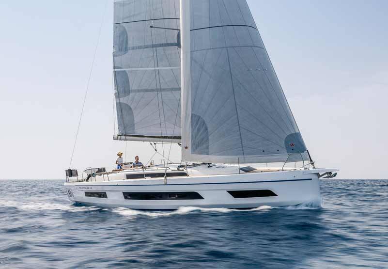 Barca a vela Dufour 41.