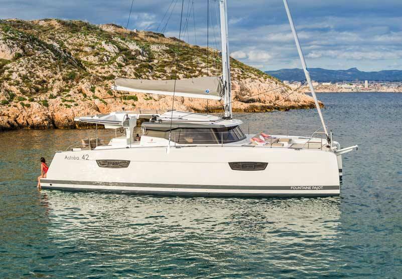 Catamarano Fountaine Pajot Astrea 42.