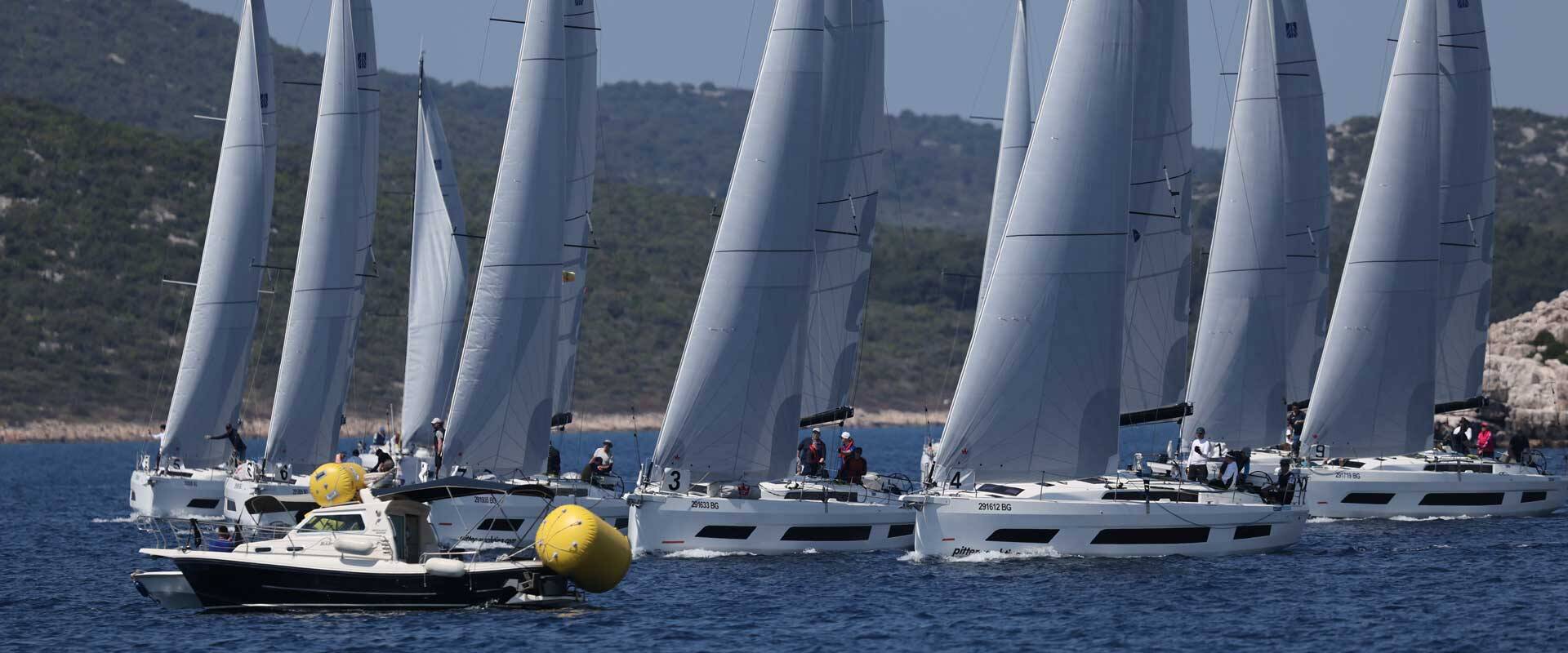 One-Design Class Dufour 41 Performance Kornati Cup