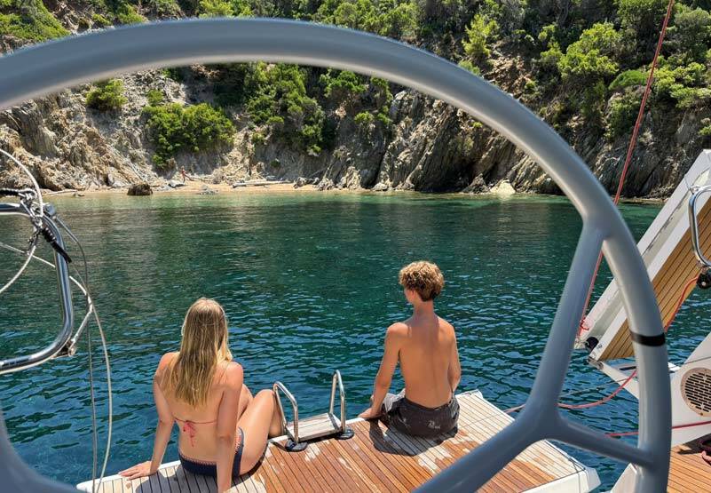 Vacanza a vela in Grecia.