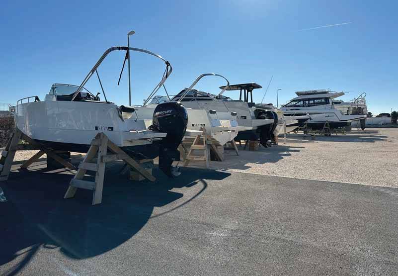 Rimessaggio invernale nella Dry Dock Marina