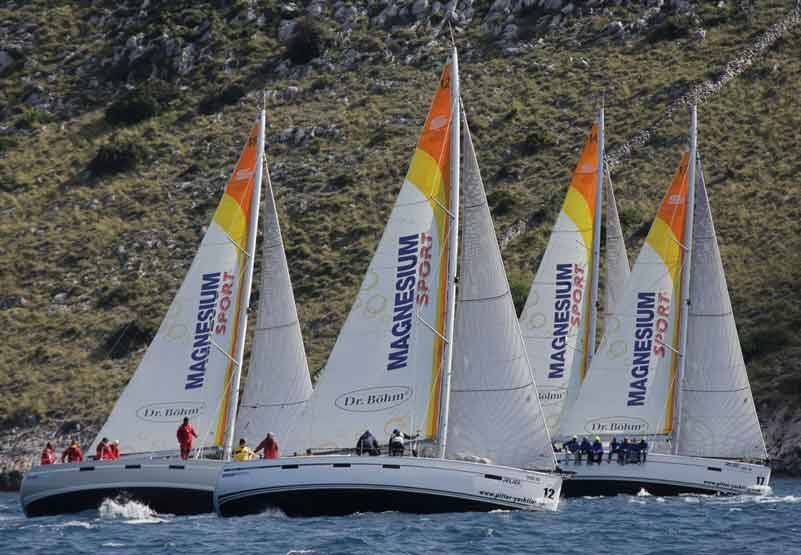 Classe monotipo BAVARIA Cruiser 41S.