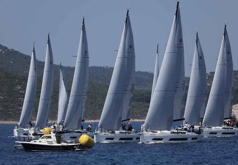 Classe monotipo Dufour 41 Performance.