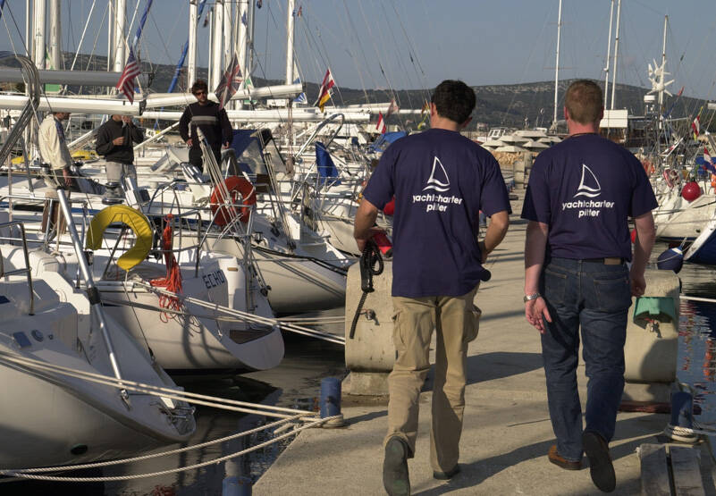 Marin Katicin e Klaus Pitter.