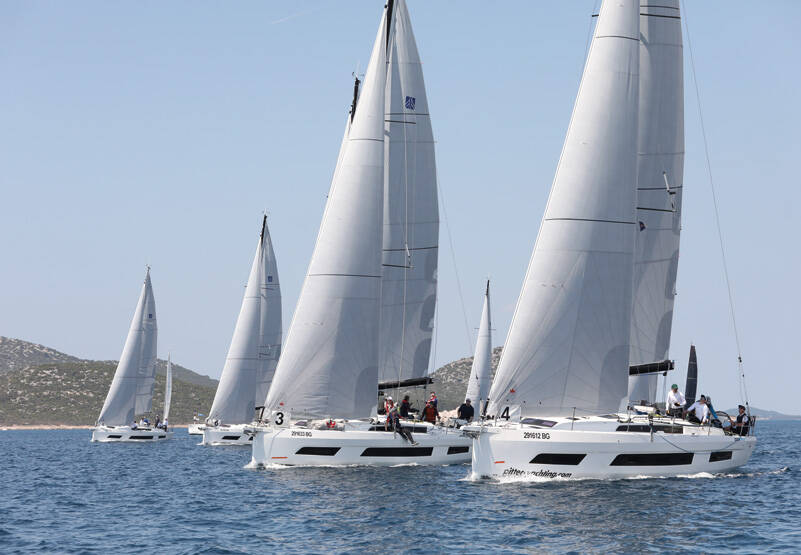 Dufour 41 Performance Einheitsklasse.