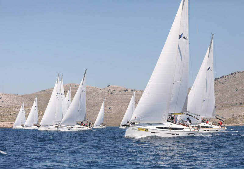 Bavaria Cruiser 46 Einheitsklasse.
