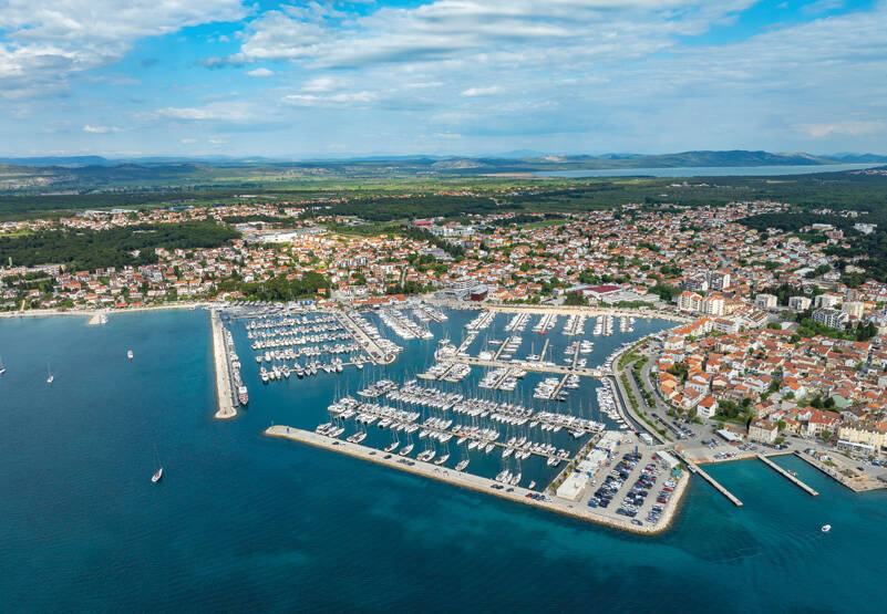 Marina Kornati Biograd.