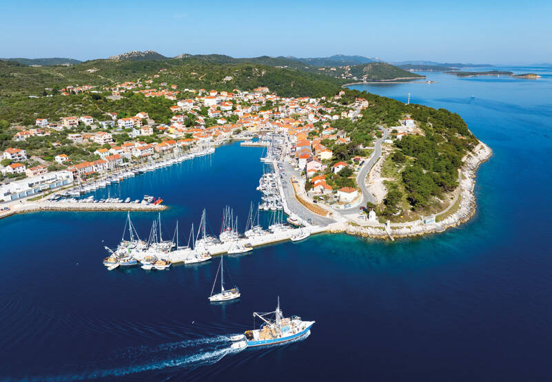 Sali, Insel Dugi Otok