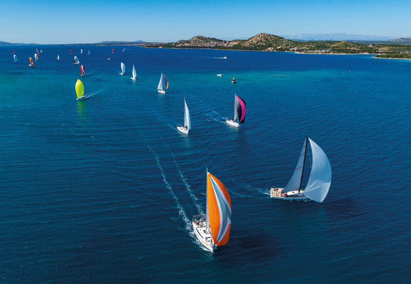 Wettfahrt Piškera – Murter