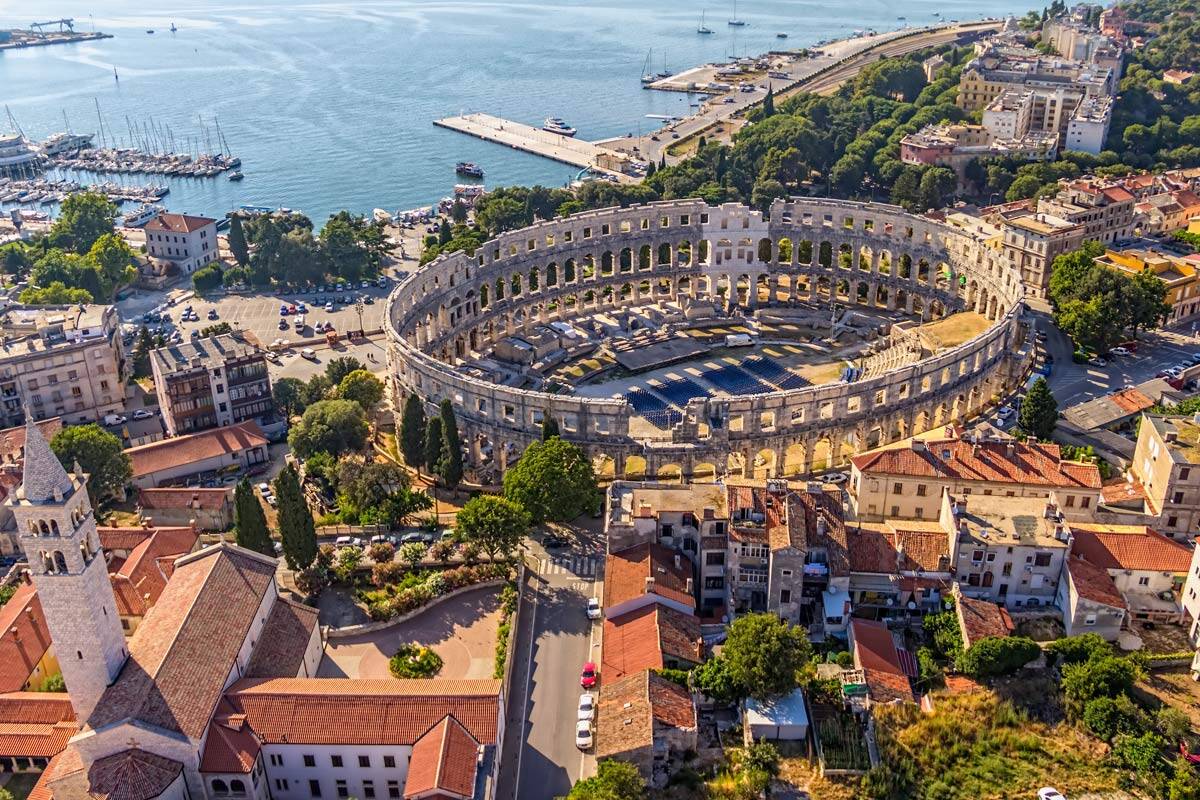 Amphitheater Pula.