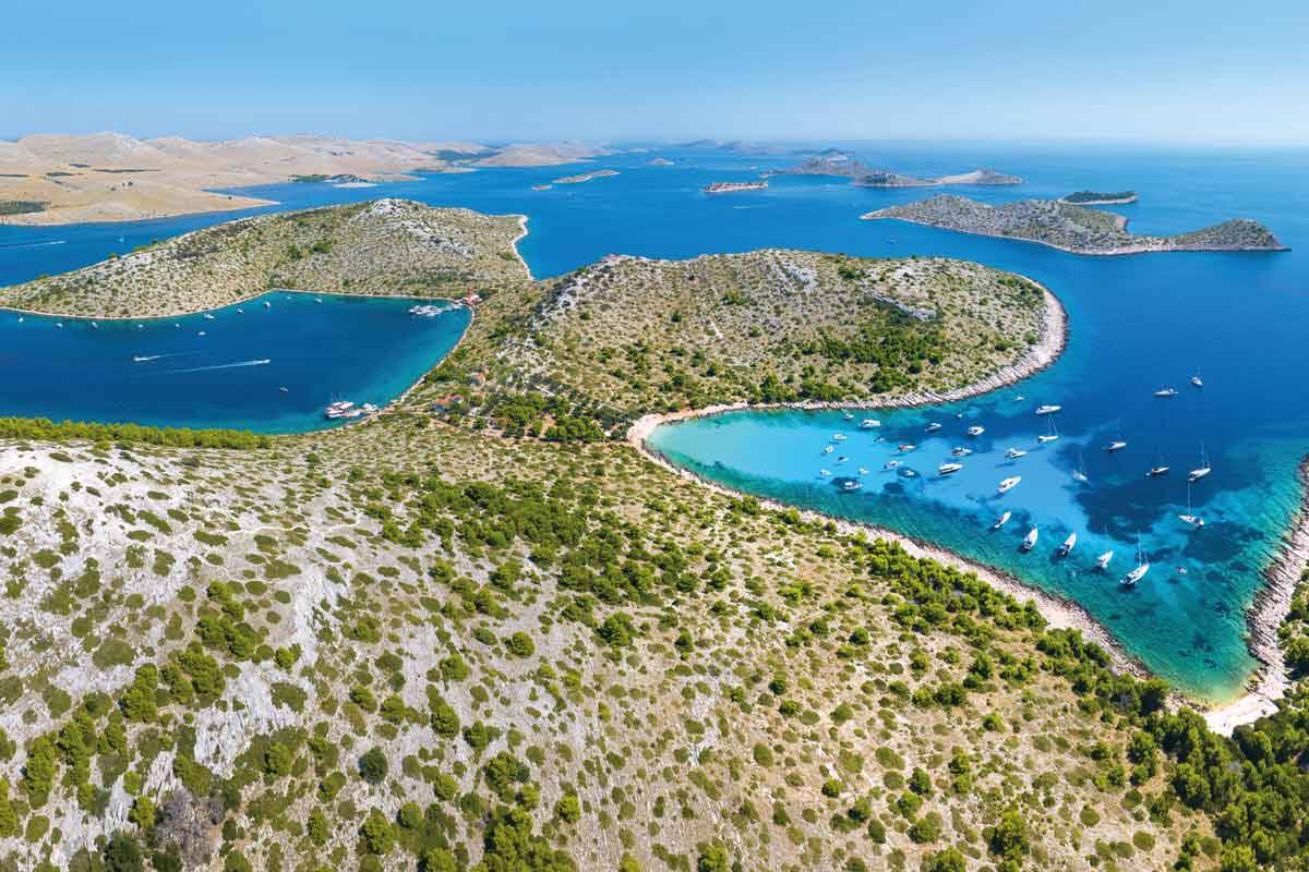 Insel Levrnaka in den Kornaten.