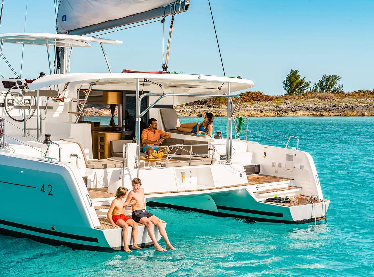 Scegli il catamarano della dimensione perfetta per le tue vacanze in barca a vela in Croazia