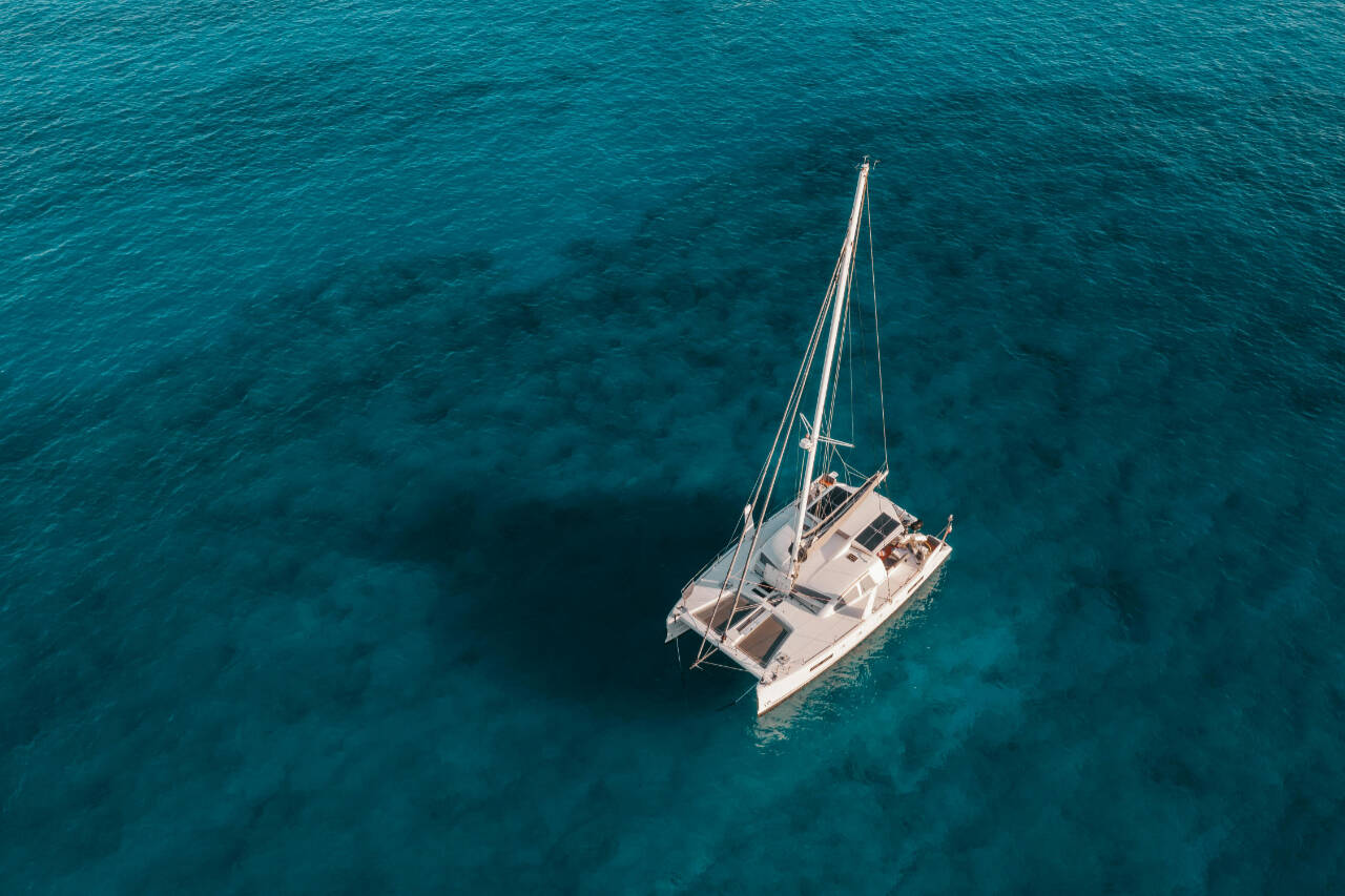 Navigazione in catamarano nel bellissimo Adriatico