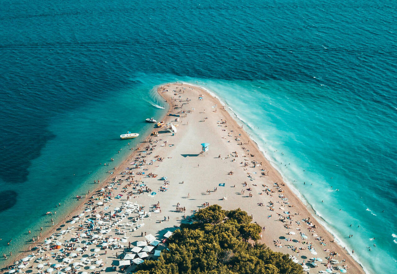 Corno d'Oro sull'isola di Bra&#269;