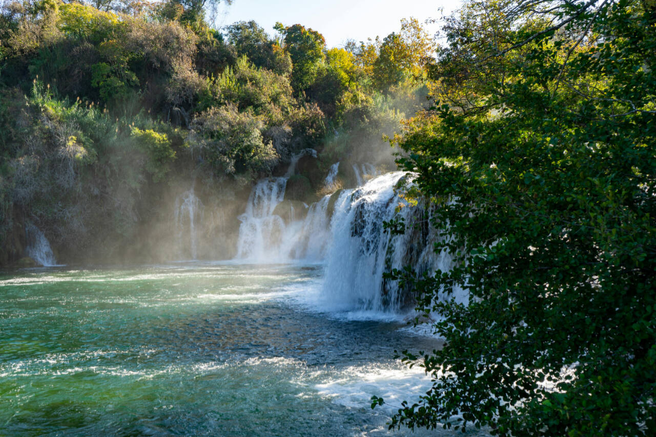 Nationalpark Krka in der Region &Scaron;ibenik