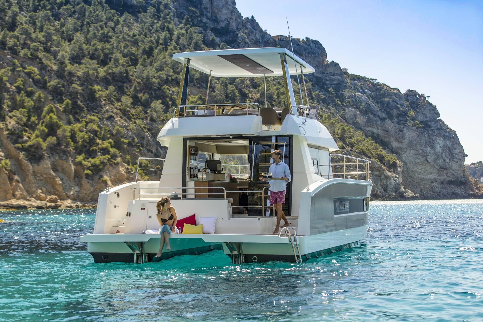Fountaine Pajot MY 37.