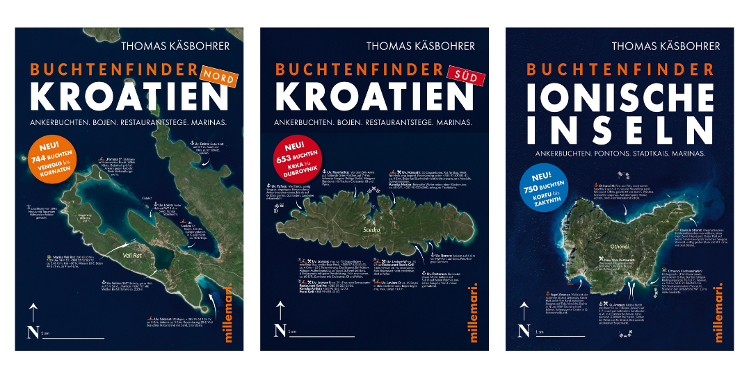 Books by Thomas Käsbohrer & millemari Verlag.