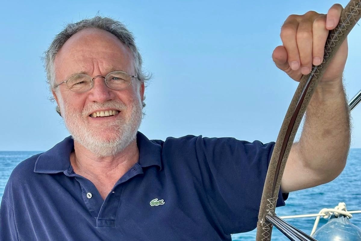 Author Thomas Käsbohrer.