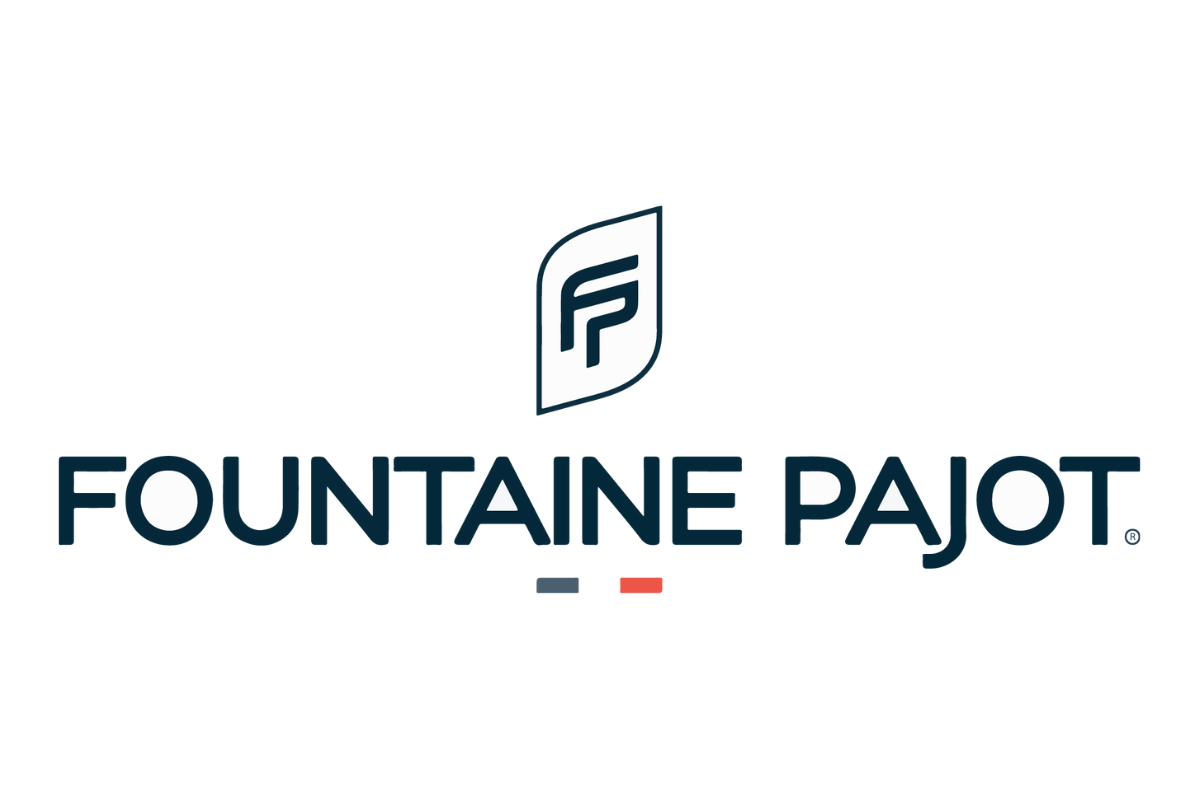 Logo of Fountaine Pajot.