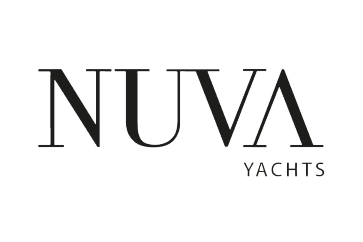 Logo von Nuva Yachts.