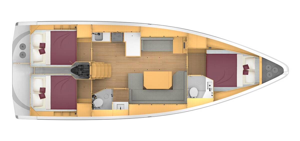 Bavaria C42 First Light