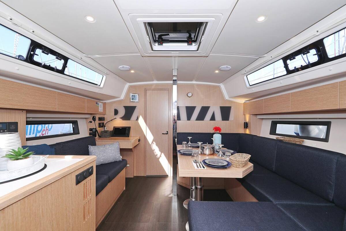 Bavaria C42 First Light