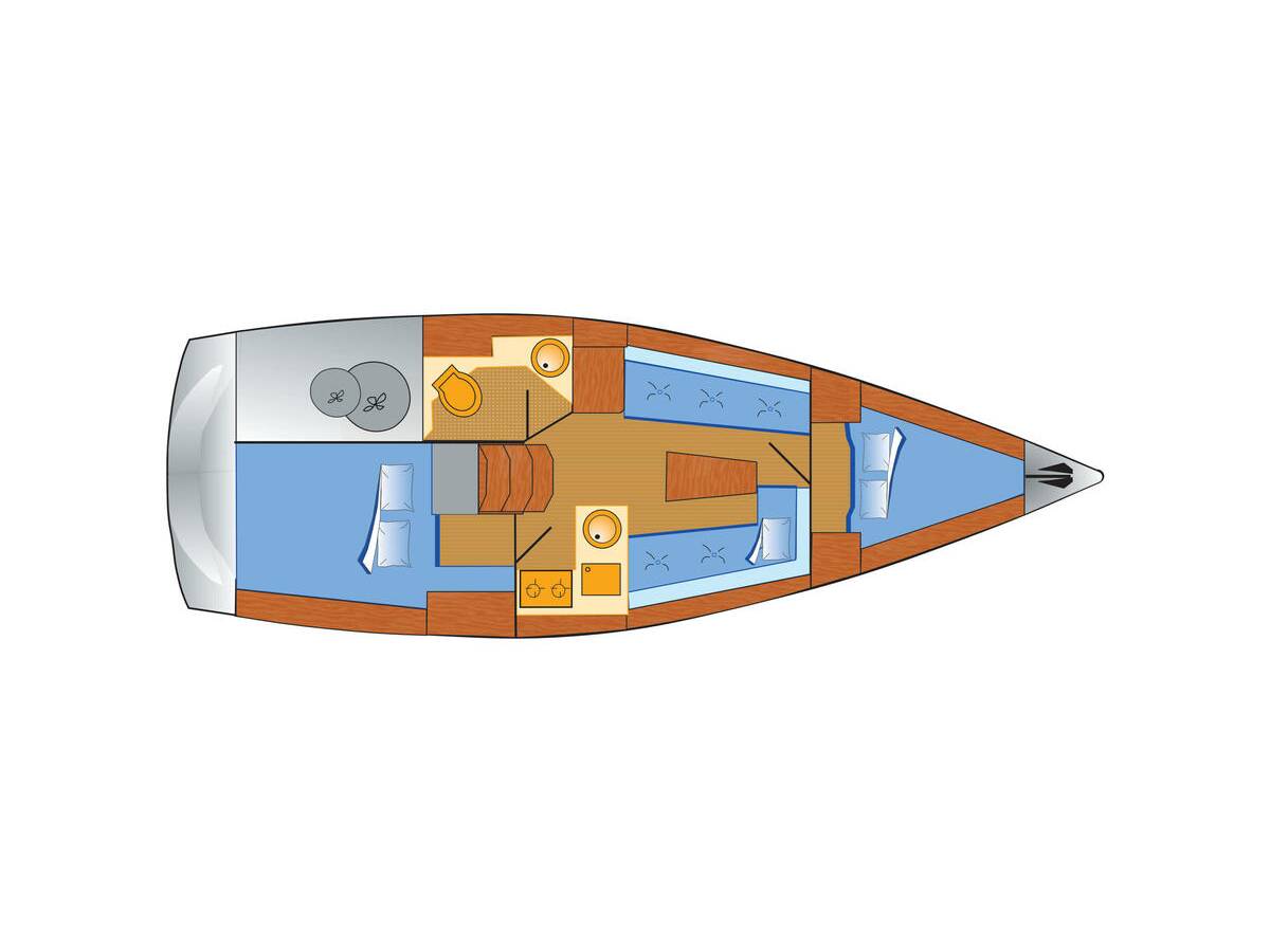 Bavaria Cruiser 33 Claysea