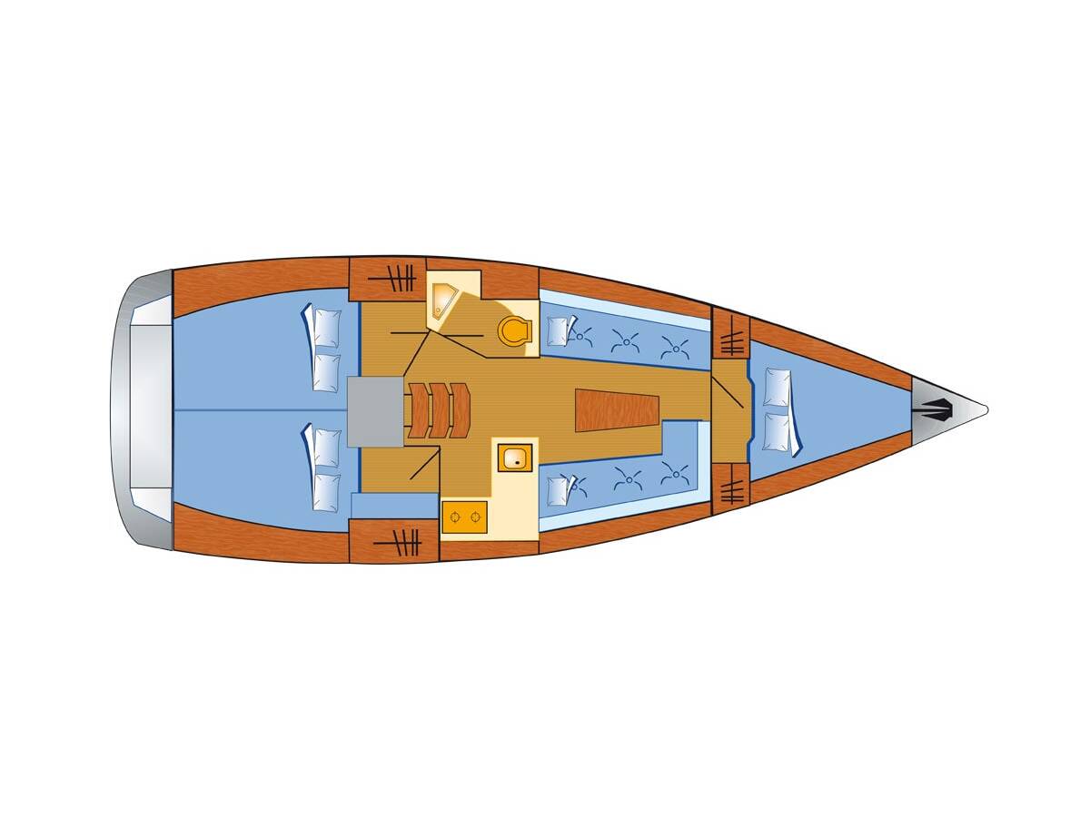 Bavaria Cruiser 34 Larabay