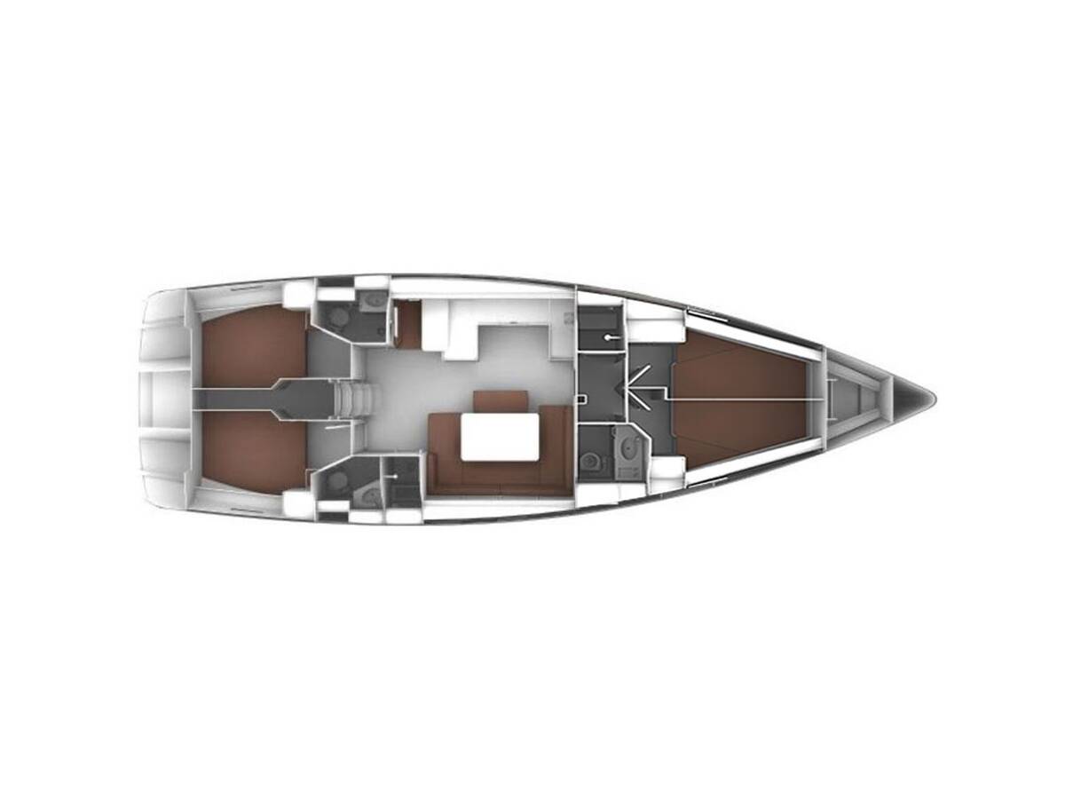 Bavaria Cruiser 46 Style Cala Mawa