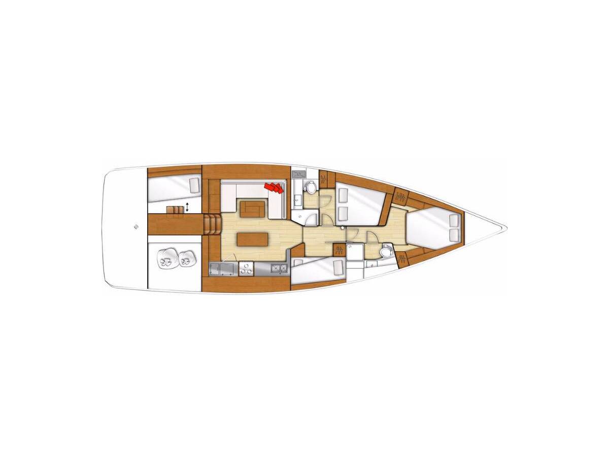 Beneteau Sense 50 Waypoint I