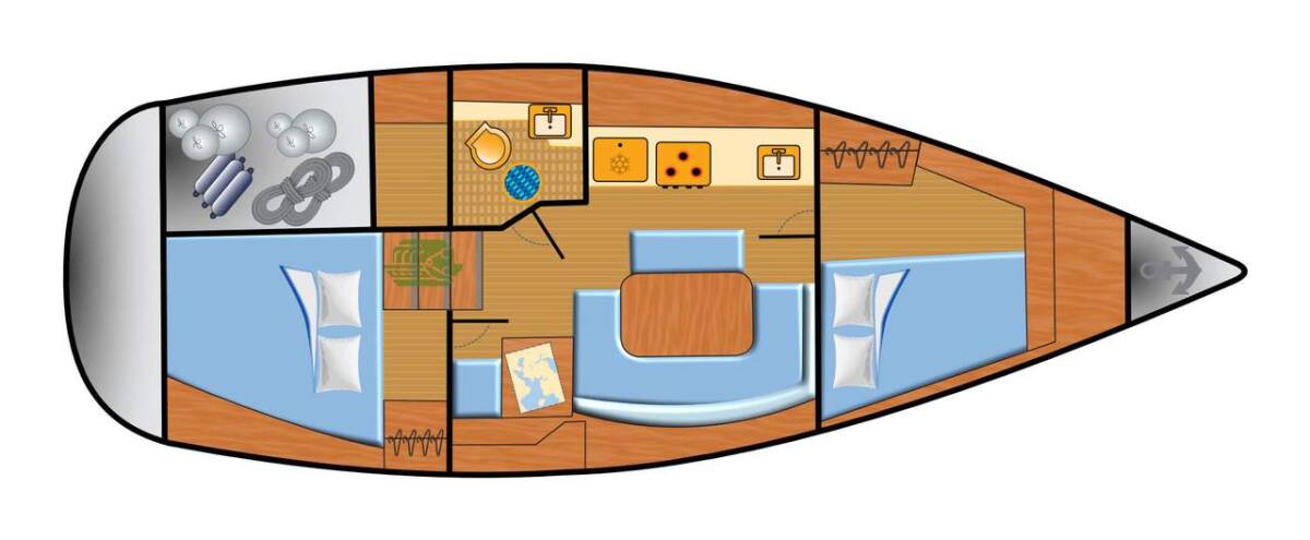 Dufour 365 GL Nausicaa