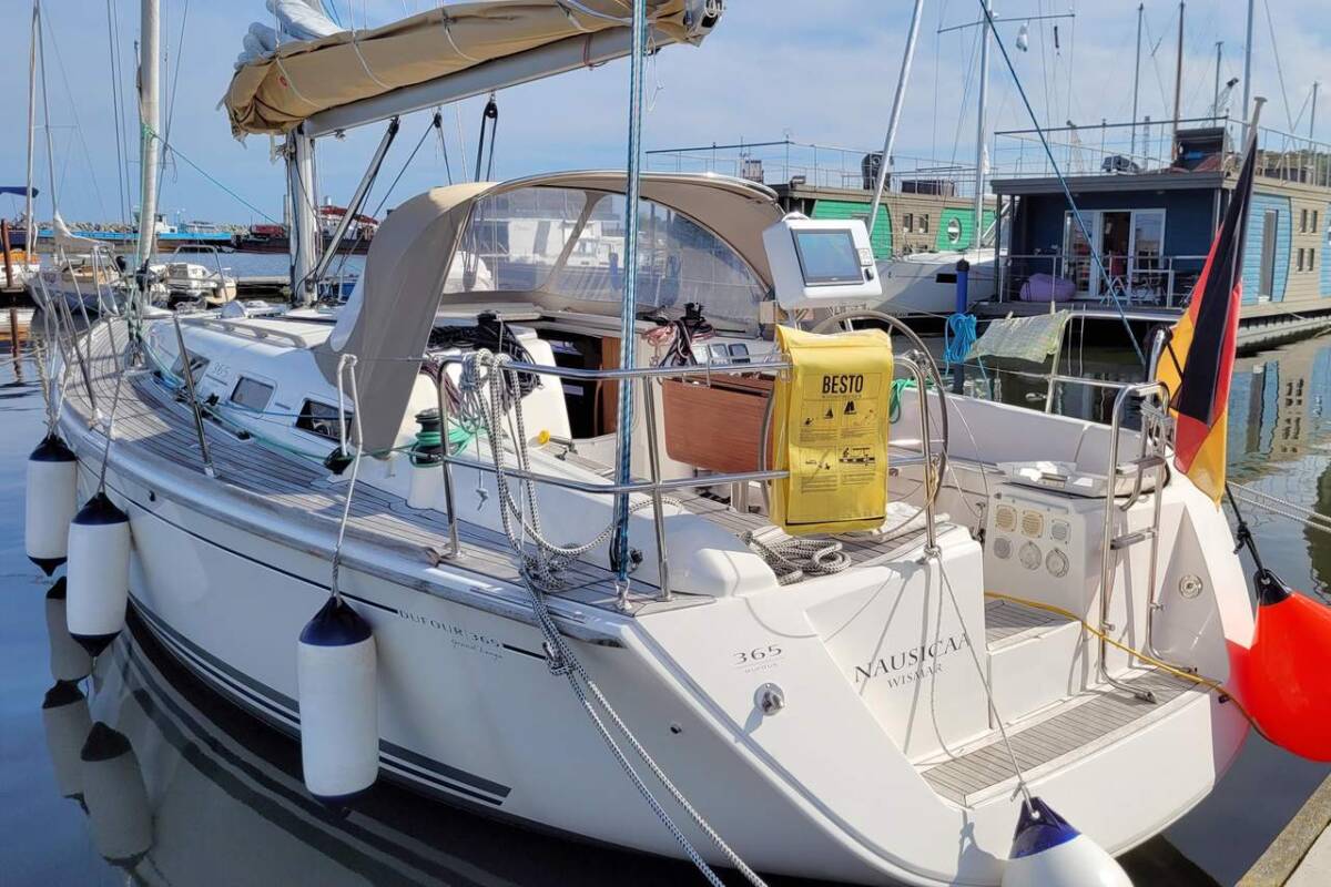 Dufour 365 GL Nausicaa