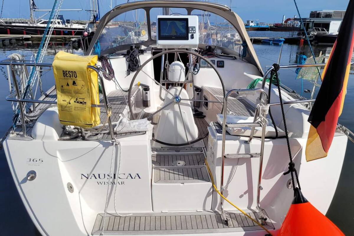 Dufour 365 GL Nausicaa