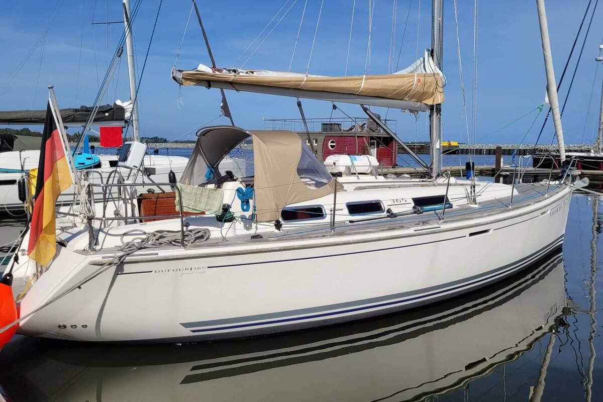 Dufour 365 GL Nausicaa
