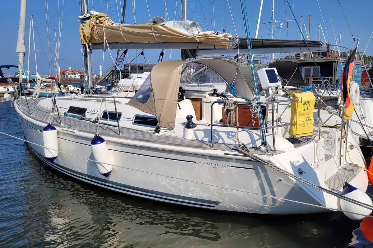 Dufour 365 GL Nausicaa
