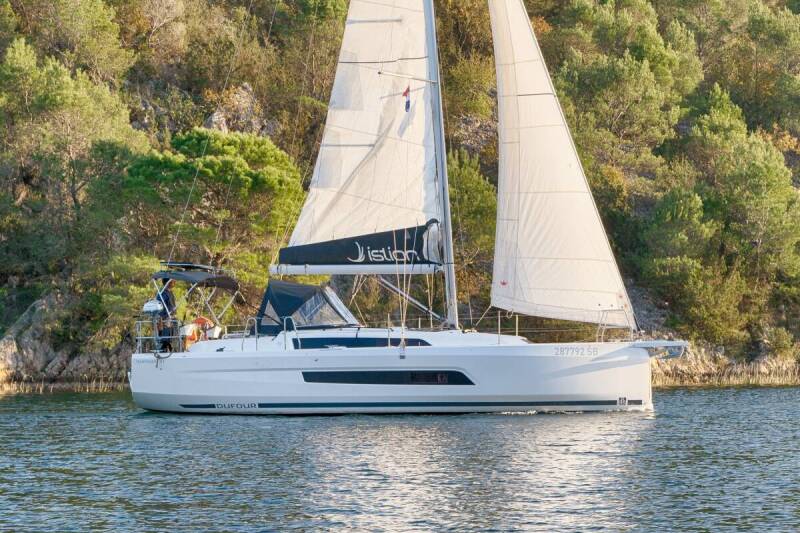 Dufour 37 First Laugh