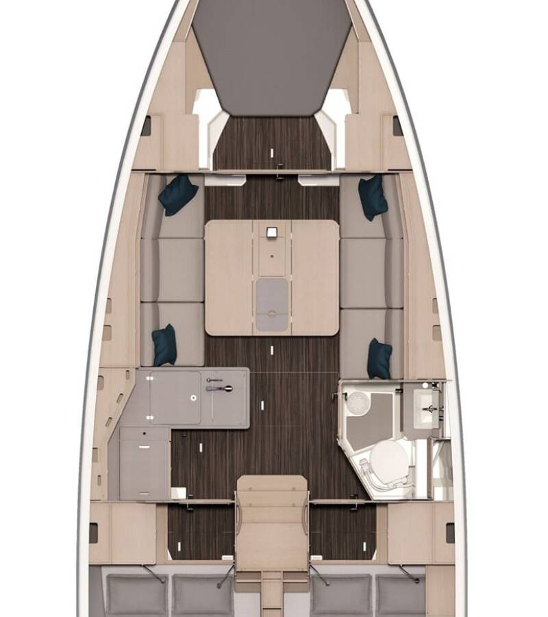 Dufour 37 First Laugh