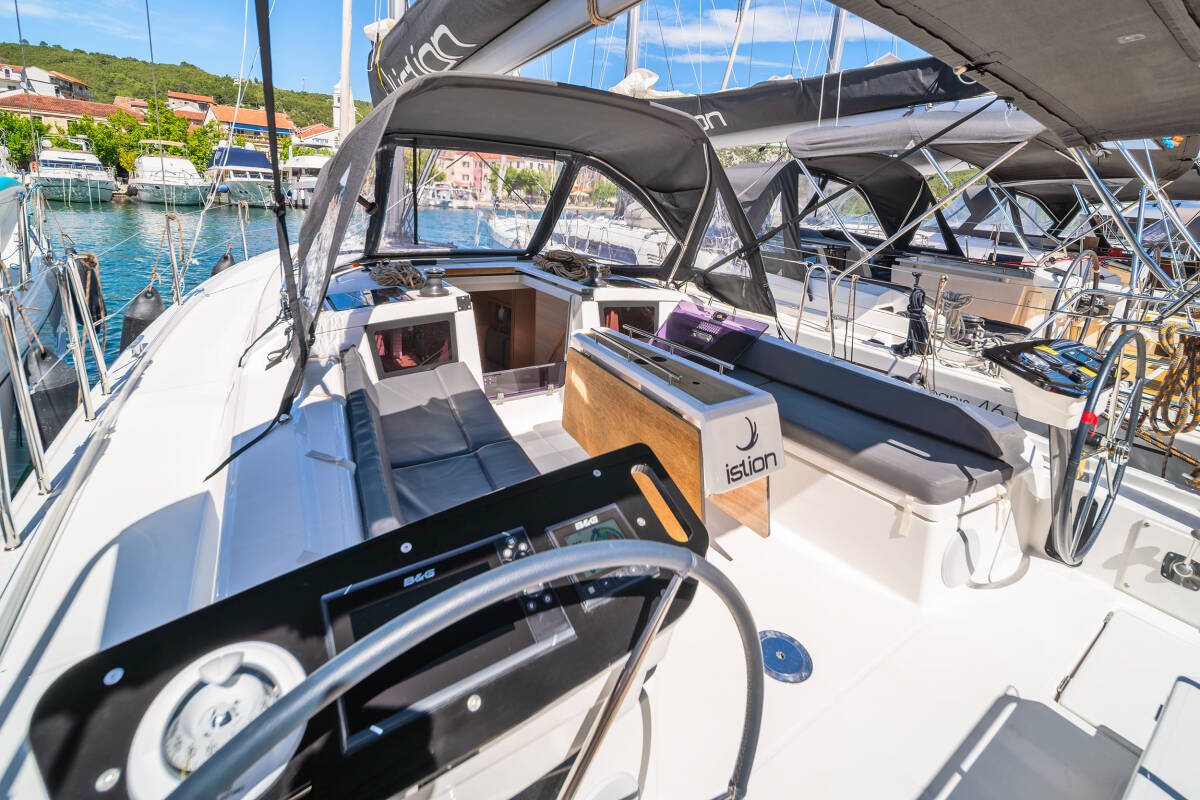 Dufour 37 First Laugh