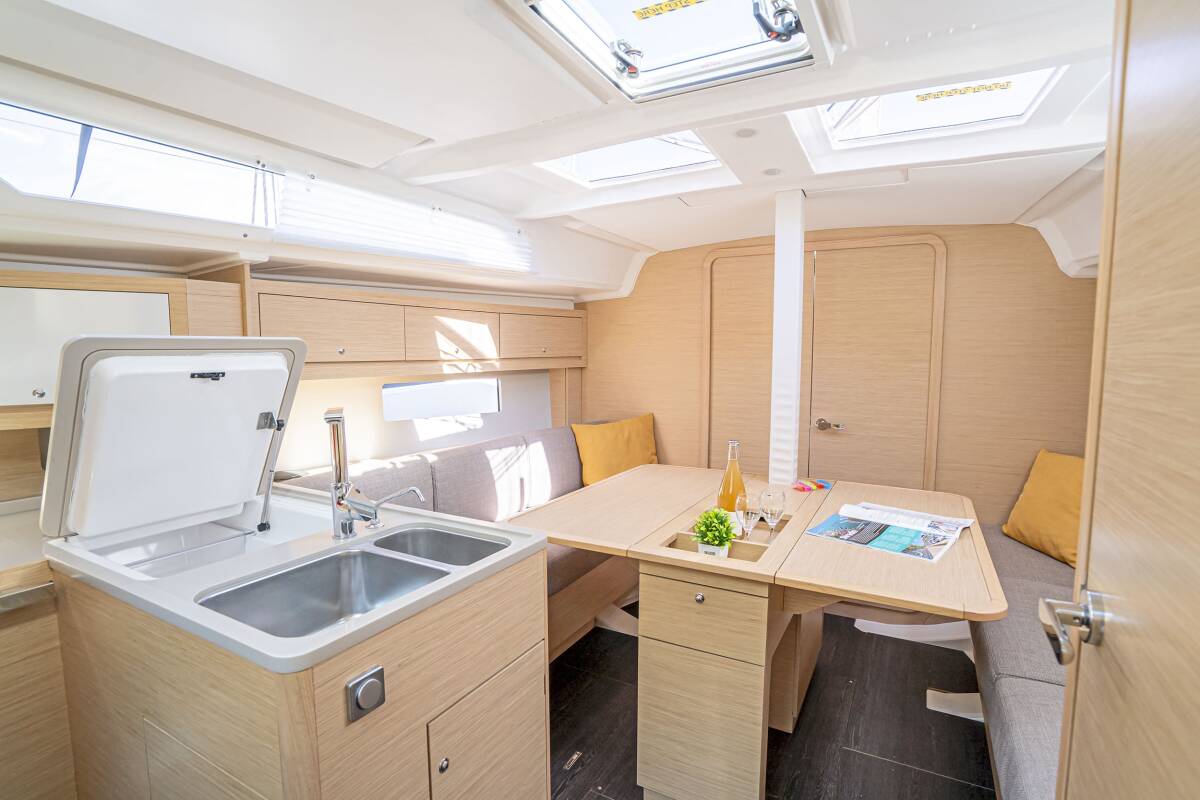 Dufour 37 First Laugh