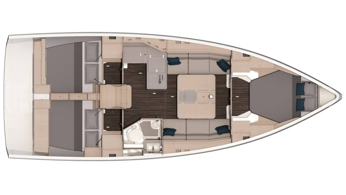 Dufour 37 Island Girl